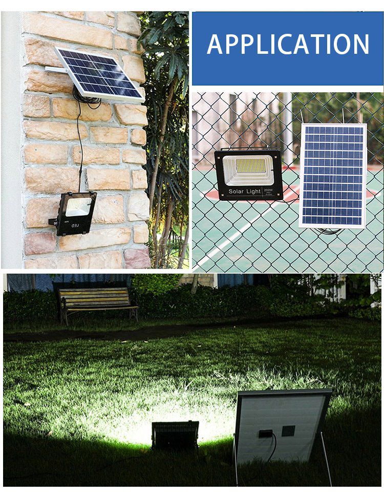 outdoor solar lamp