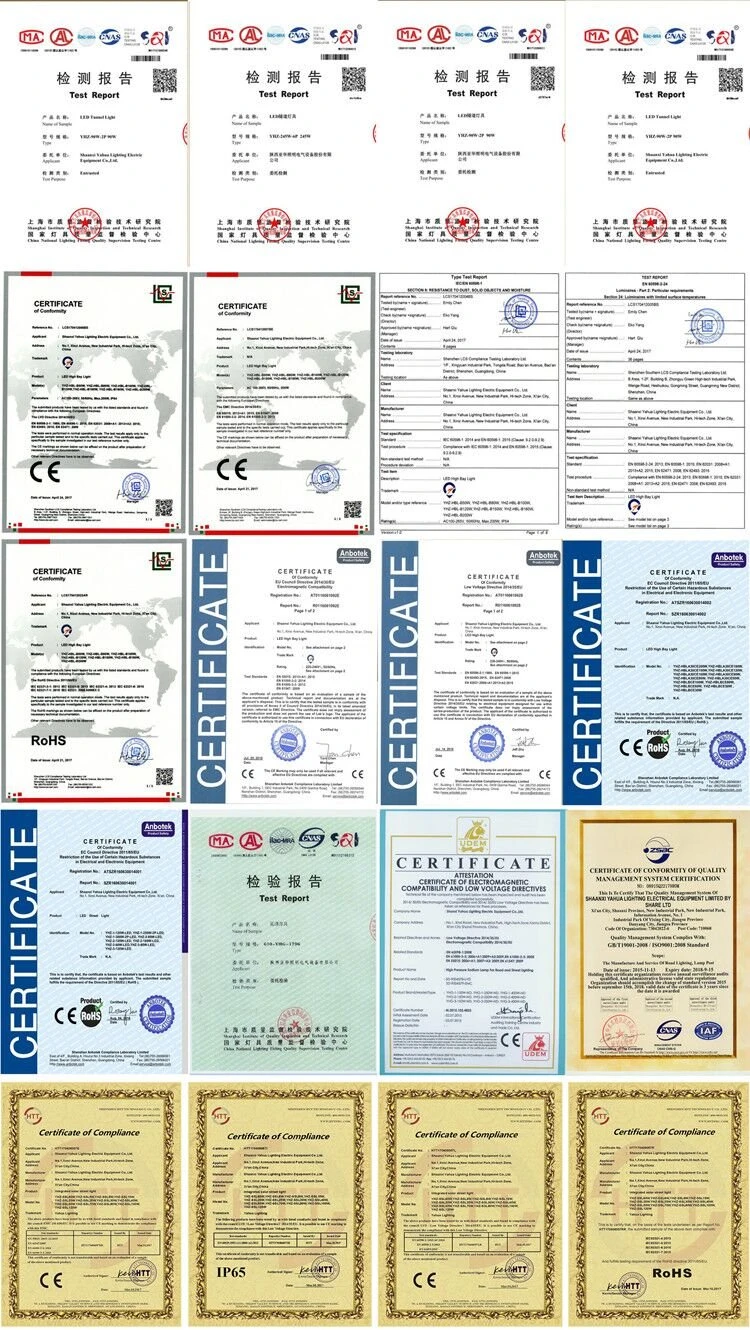 Certificates