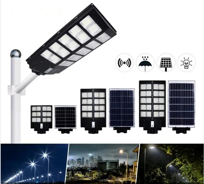 800w Integrated Solar Street Light manufacture 800w Integrated Solar Street Light manufacture