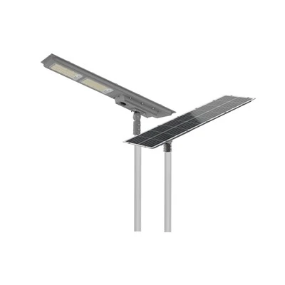 Sve u jednom solarnom svjetlu solarne ulice s stupom i baterijom
