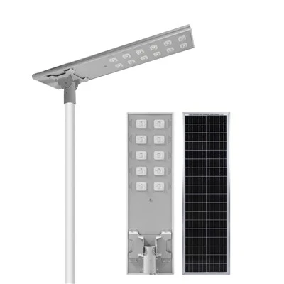 Pametna LED solarna ulična svjetiljka