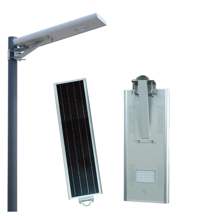 40W All In One Waterproof Ip65 Solar Led Street Light 6000K