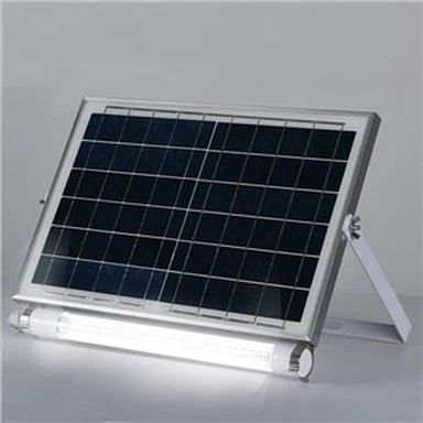 Punjiva svjetiljka za hitne slučajeve s fluorescentnim cijevima od solarne energije