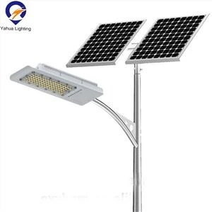 Solarna ulična svjetiljka s baterijom i panelom
