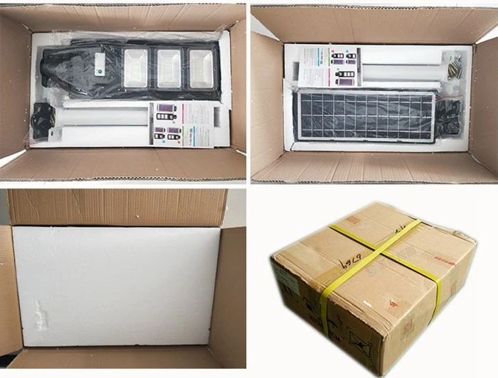 150w all in one solar street light