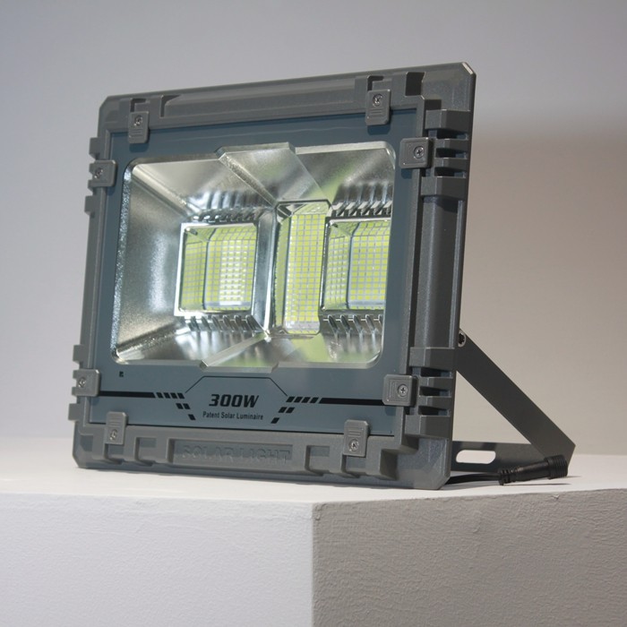 Brightest LED Solar Flood Light