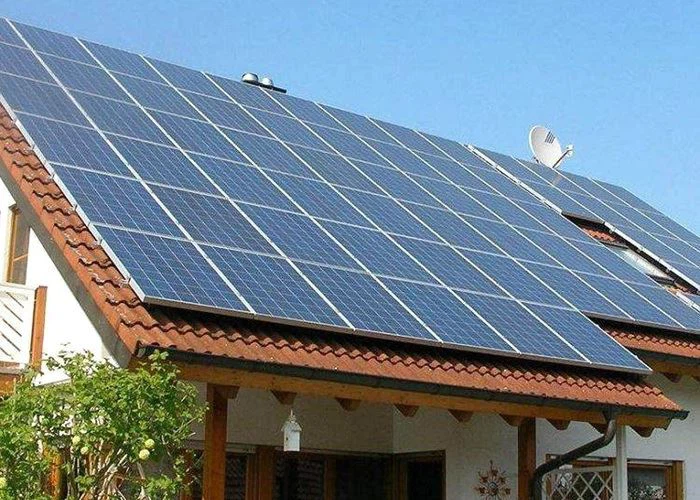 residential solar rooftop system