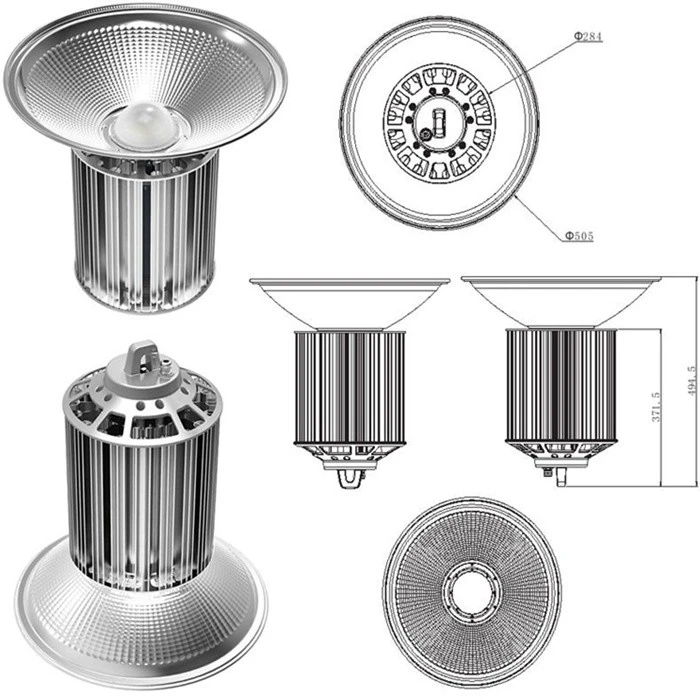dimmable led ufo lights