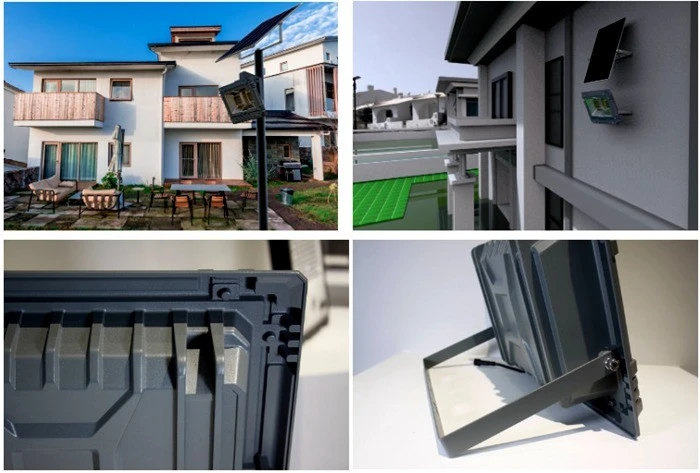 RGB Solar Flood Light price
