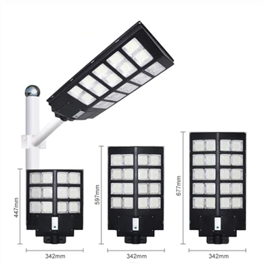 Najsjajnija solarna ulična svjetla