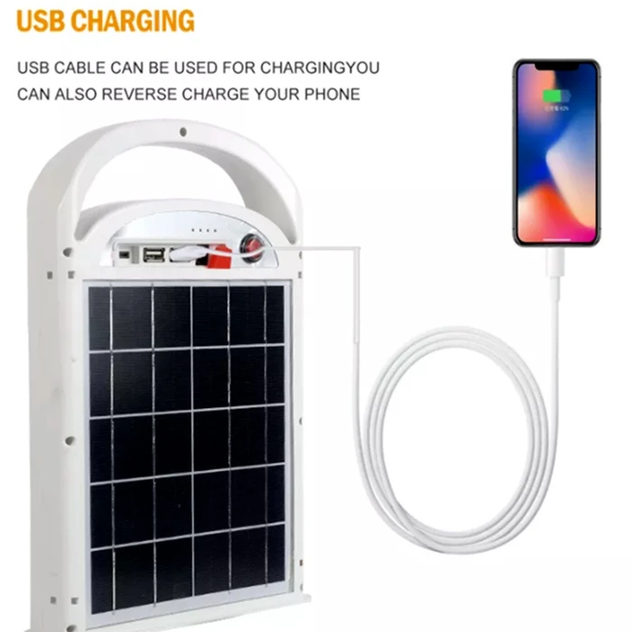 Solarna svjetla s USB punjačem