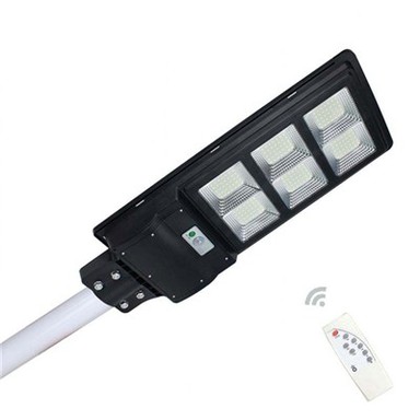 6500K LED ulična svjetiljka na solarni pogon